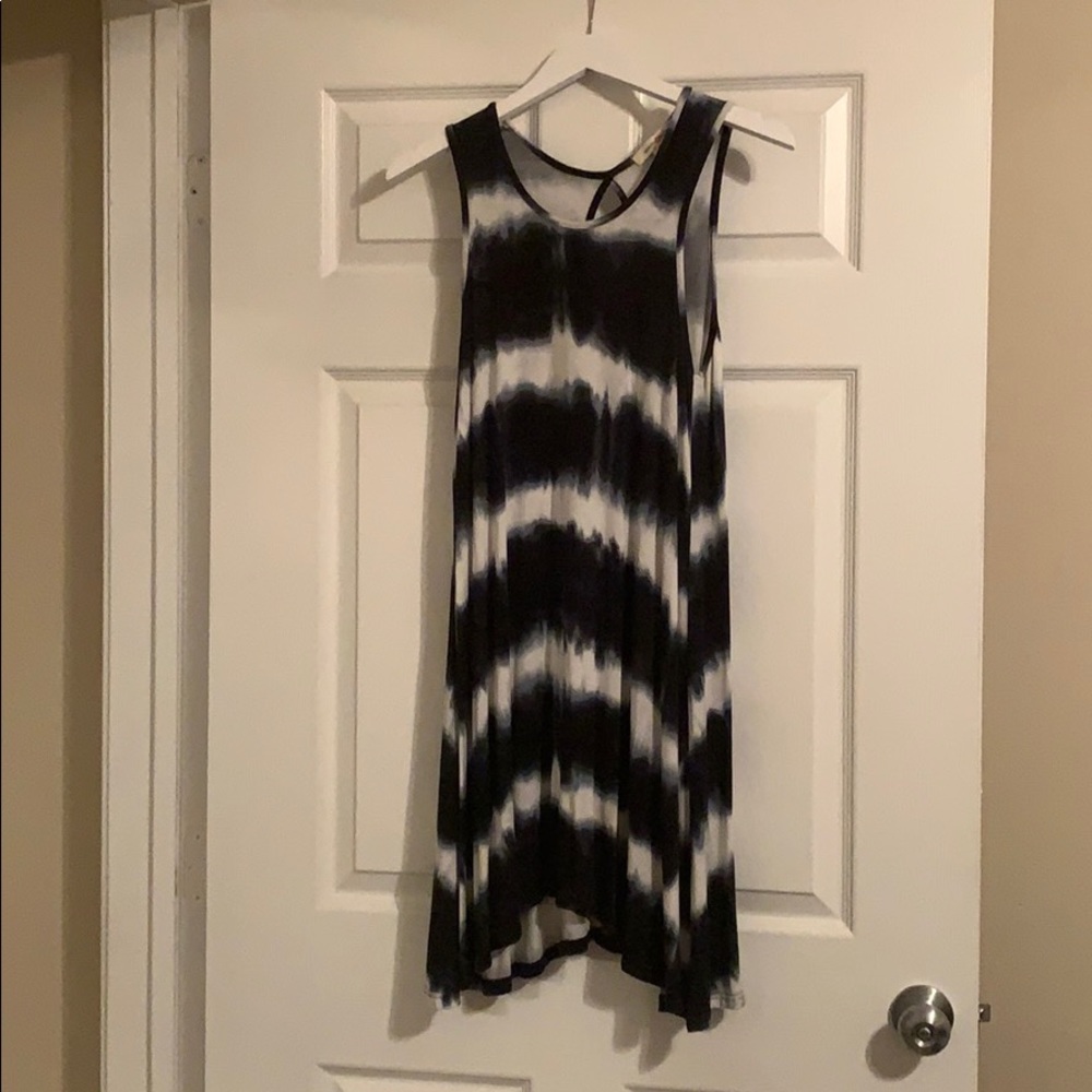 Tie-Dye Dress